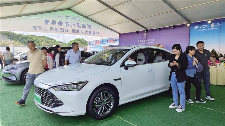 新能源汽车广受青睐