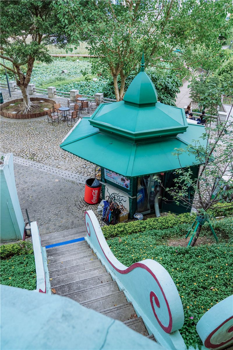 澳门也有安静人少的公园，是最惬意的城市角落，小众打卡好去处