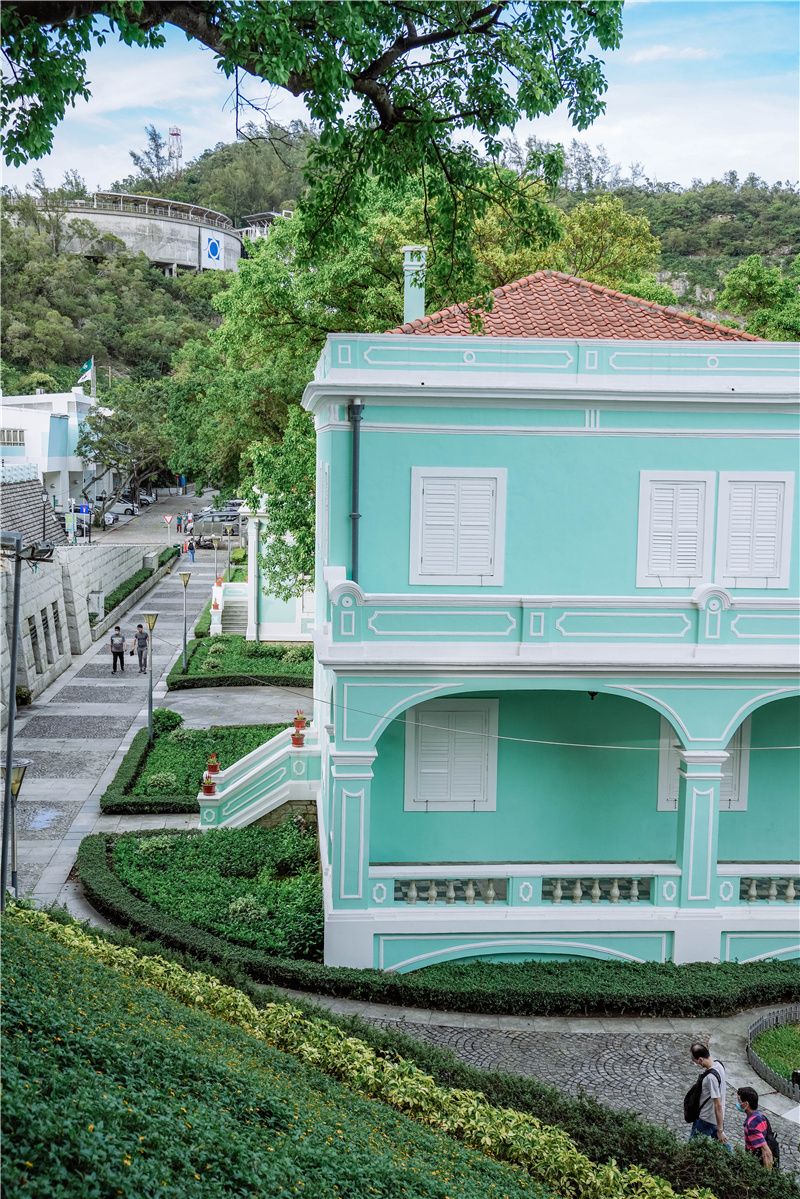 澳门也有安静人少的公园，是最惬意的城市角落，小众打卡好去处