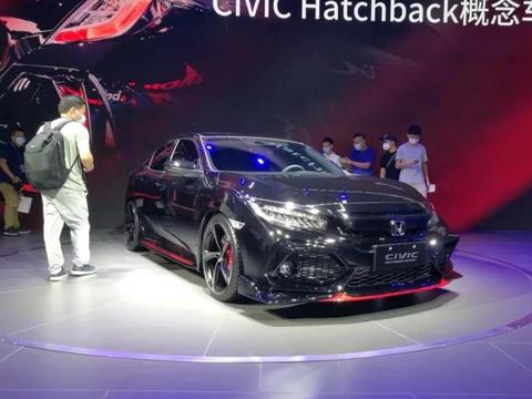 粤港澳大湾区车展新车汇总，两厢思域、探岳X、新GLA领衔亮相