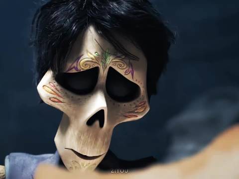 “在爱的记忆消失以前 请记住我”《寻梦环游记》