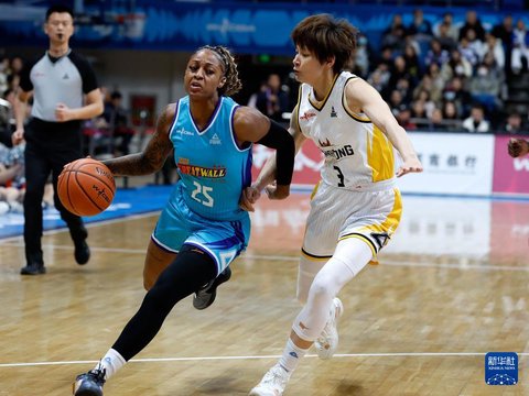 篮球——WCBA常规赛：北京首钢园对阵东莞新彤盛