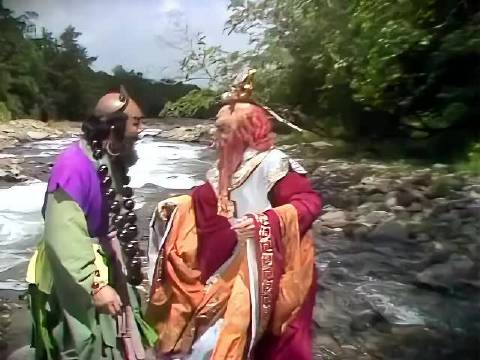 东海龙王是唯一一个说大圣受苦的人