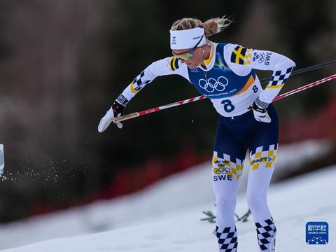 冬奥会｜越野滑雪——女子双追逐赛况