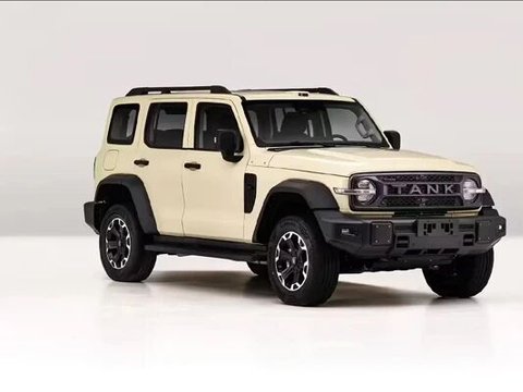 国产“Jeep牧马人”？新增激光雷达/纯电续航200Km，新款坦克300新能源来袭！