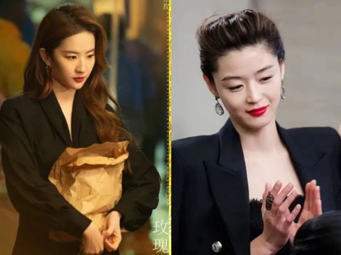 同样出演“万人迷”角色,把《玫瑰的故事》刘亦菲和《来自星星的你》全智贤放在一起比较,差异明显