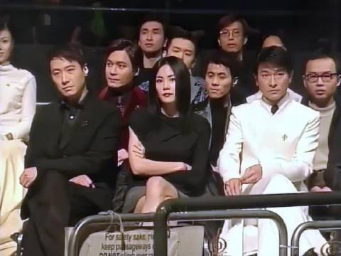 黎明王菲刘德华等28年前天王天后前卫时刻，神仙打架星味溢出