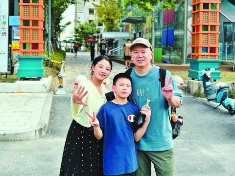 福州男孩寻乡之旅被网友圈粉