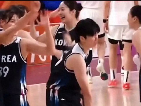韩国女篮三分41投12中 赛后嘲讽中国“too small”