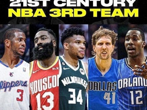 21世纪最佳阵容出炉，麦迪落选，一阵为何几乎无争议