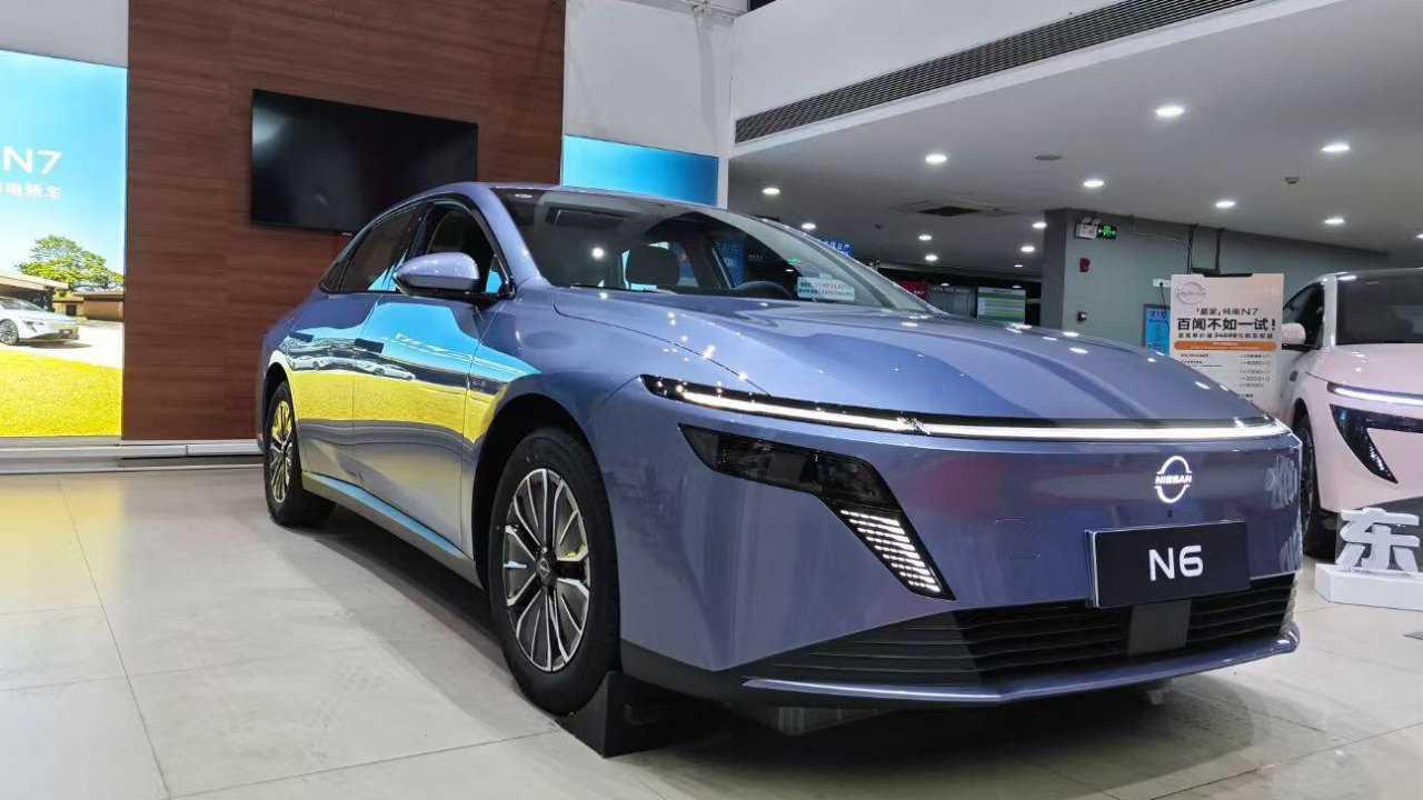 10.99万预售起售价，日产N6是不是有点飘？