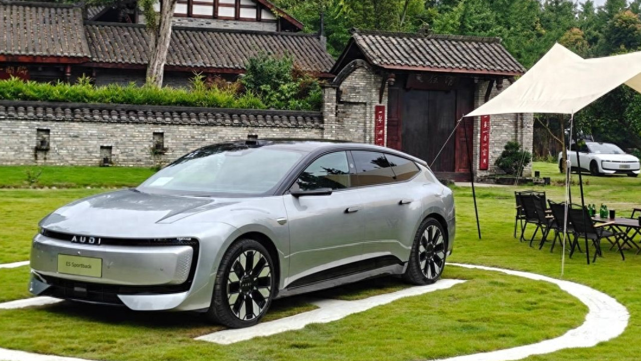 30分钟订单破万的奥迪E5 Sportback，已经两个月销量不到两千