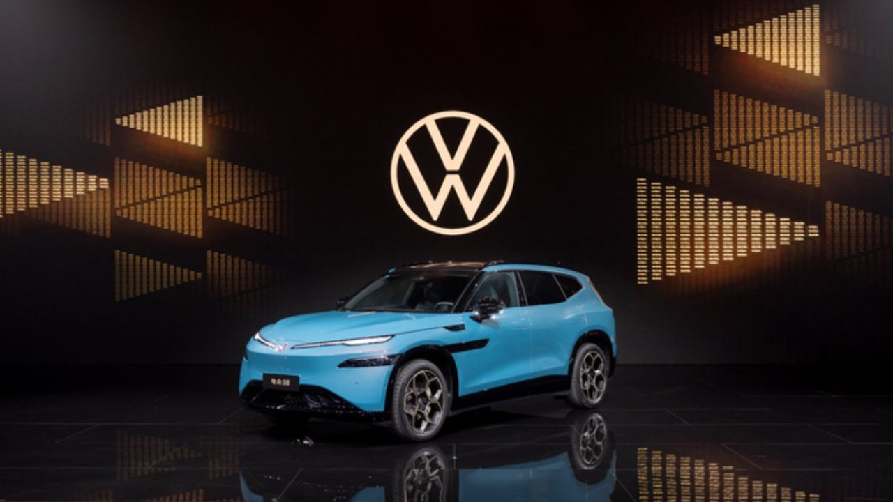 800V+本土智驾 金标大众与众08预售 定义德系纯电旗舰新标杆