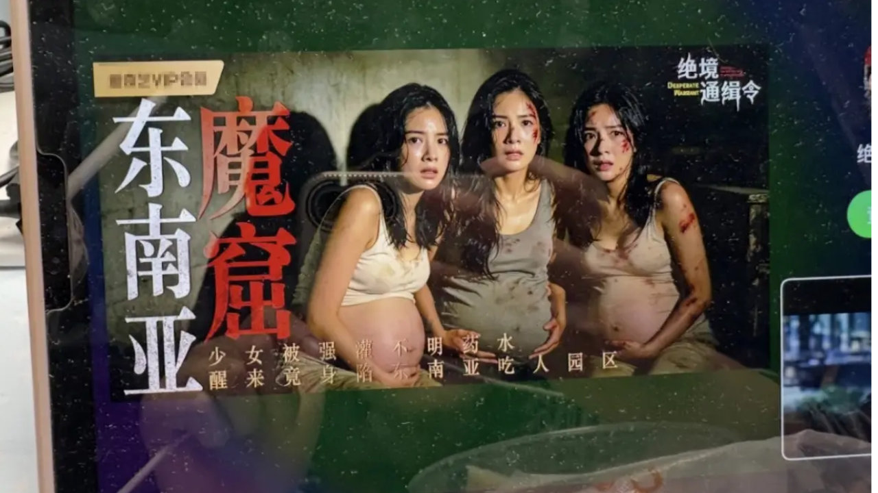 暂停广告用毒枭折磨女警卧底，虐待怀孕等低俗情节，且是强制弹出