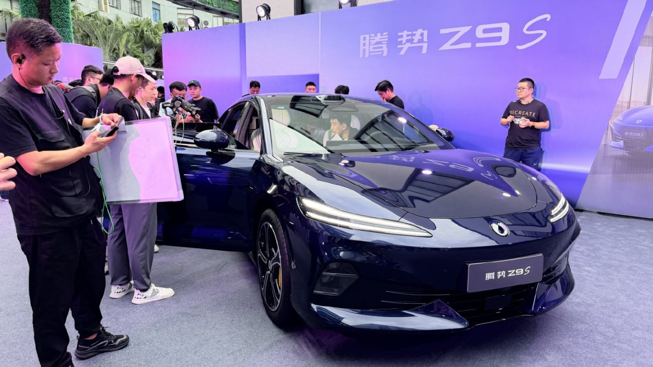 腾势 Z9S 31.98 万元正式开启预售，为悦己生活而来