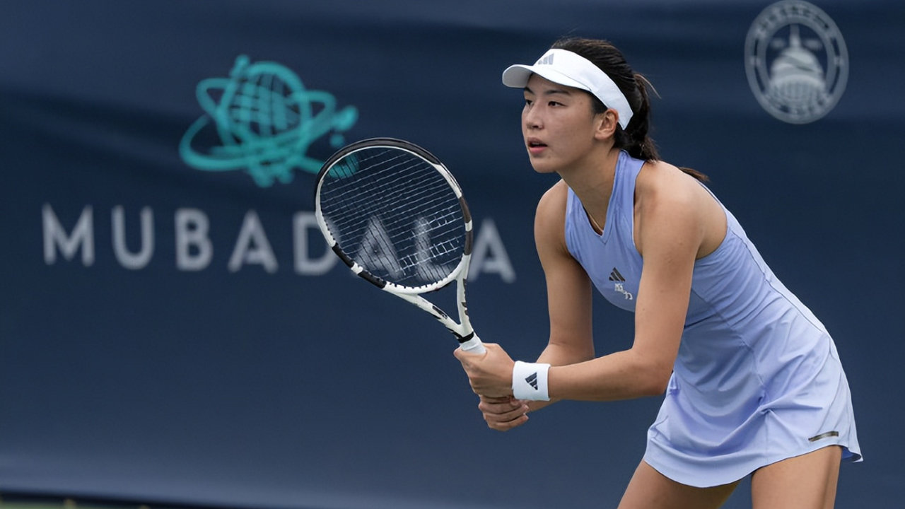 WTA 多伦多站：王欣瑜两度领先遭逆转 1-2不敌卡萨金娜首轮出局