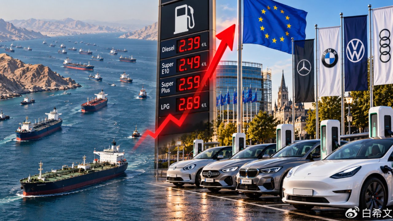 美国意外“激活”欧洲电动车