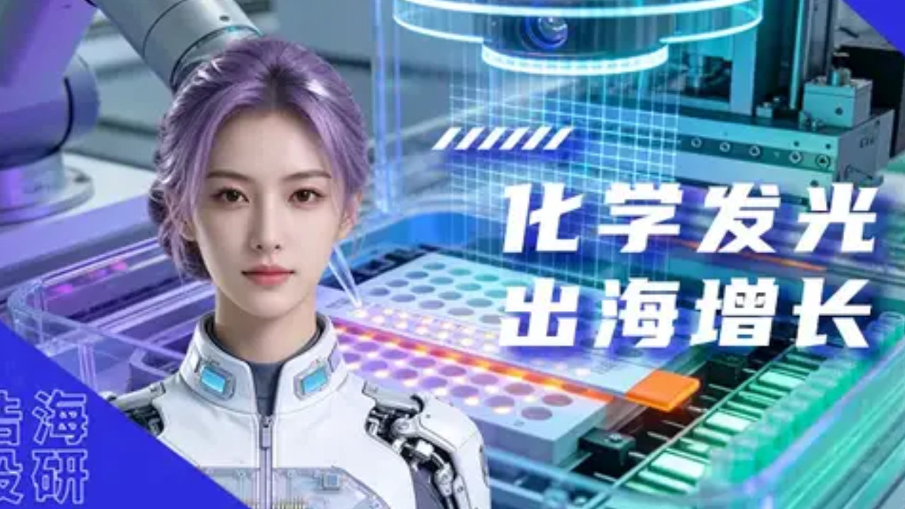 体外诊断：化学发光迎来修复？出海才定高度！