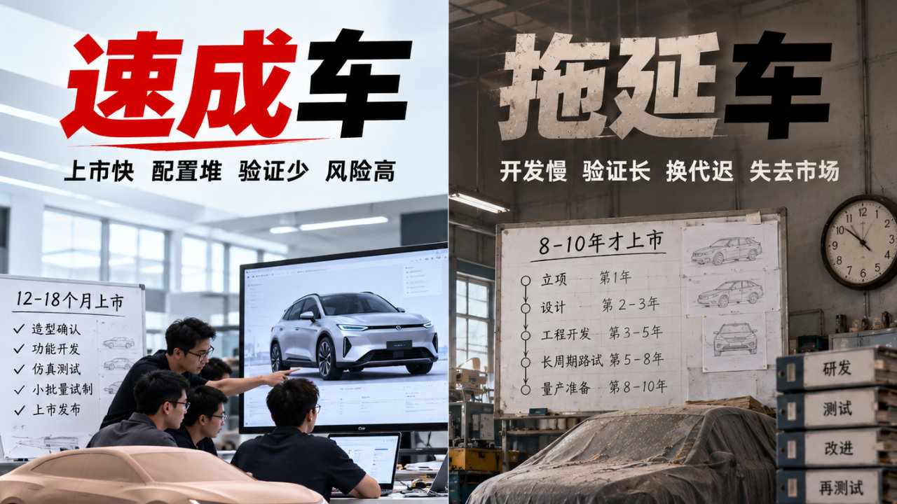 速成也是弯道超车的一部分:盘点这两天“死于拖延症”的车企 速成也是弯道超车的一部分:盘点这两天“死于拖延症”的车企