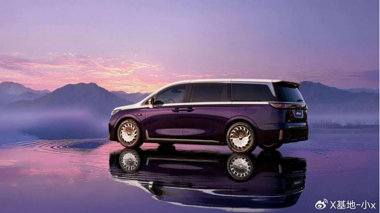 旗舰四座更尊崇，岚图梦想家山河70.99万元上市