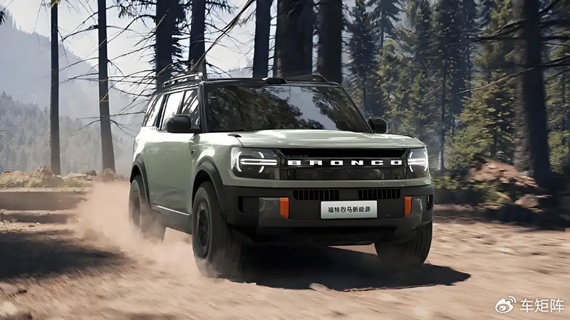 终让“車”过河！剑指方程豹豹8，福特烈马新能源推增程、纯电版