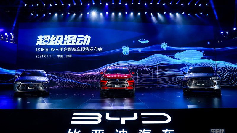 不是吹牛：论新能源车技术专利，丰田本田都远不如比亚迪