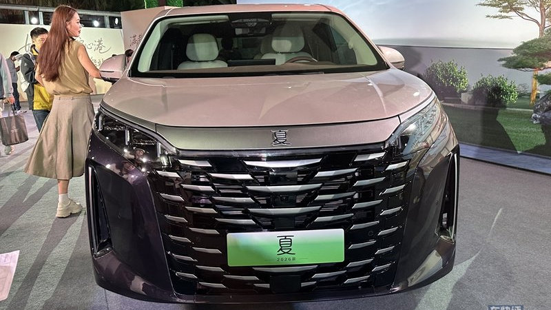 比亚迪夏“杀疯了”：起售价低至19.68，还增加了激光雷达