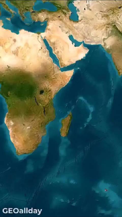 马达加斯加东西部人口差距奇特现象