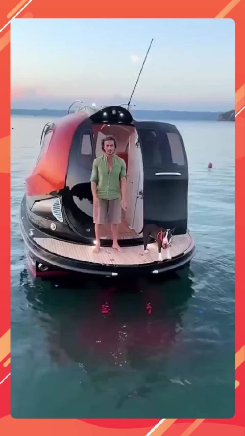 迷你游艇11座配双人沙发可夜视仿间谍任务