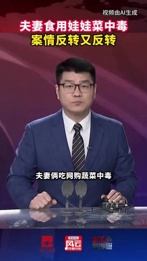 警方辟谣夫妻网购娃娃菜中毒系丈夫下毒