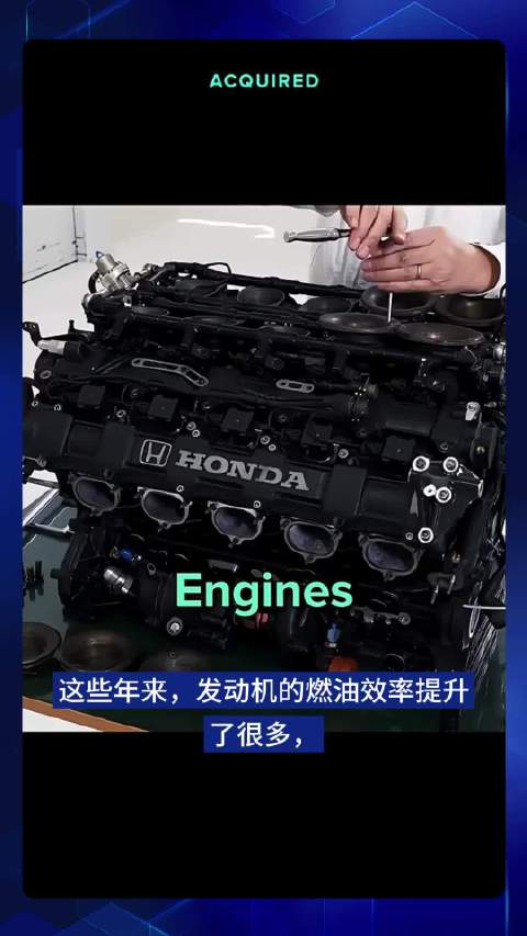 F1赛车效率惊人