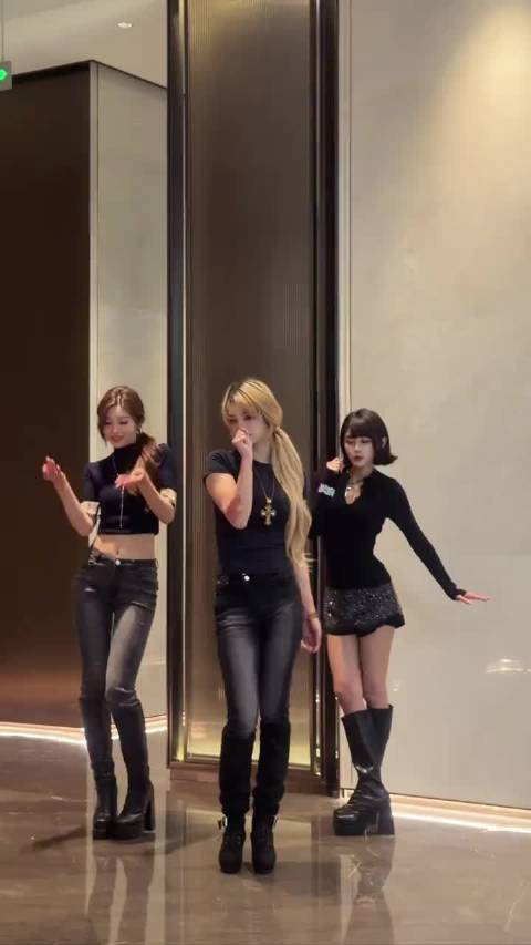 麻辣教母来了 badboy 张惠妹 dance