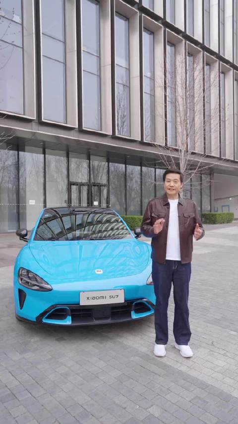 新SU7有摄像头清洗功能，大家可以试用一下