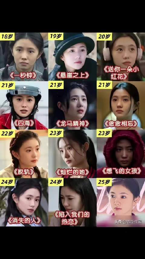 刘浩存24岁参演6部大片演技争议不断