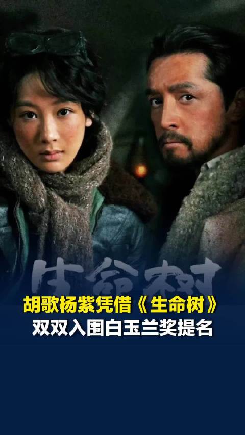 胡歌杨紫凭借《生命树》双双入围白玉兰奖提名