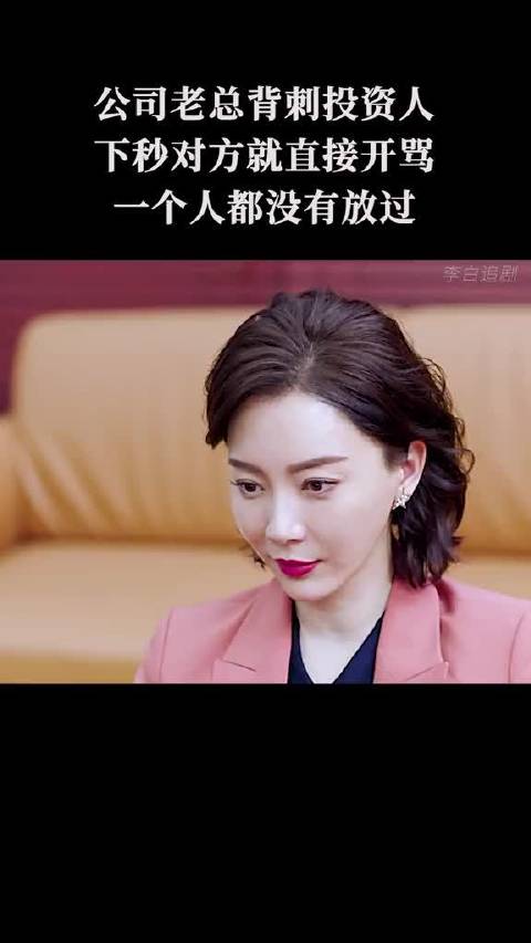 完美关系 好剧推荐我的观影报告影视片段剧情