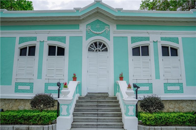 澳门也有安静人少的公园，是最惬意的城市角落，小众打卡好去处