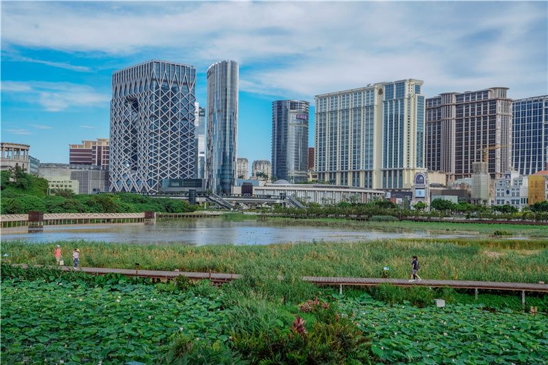 澳门也有安静人少的公园，是最惬意的城市角落，小众打卡好去处