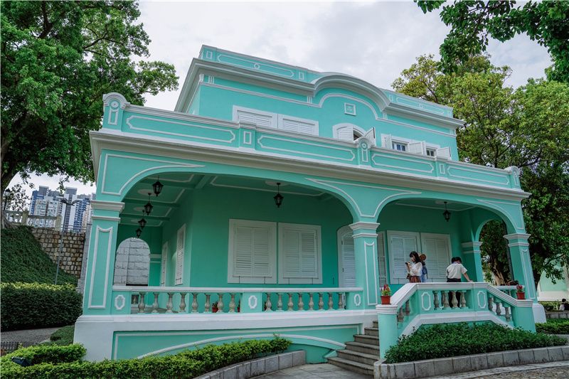 澳门也有安静人少的公园，是最惬意的城市角落，小众打卡好去处