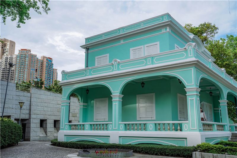 澳门也有安静人少的公园，是最惬意的城市角落，小众打卡好去处