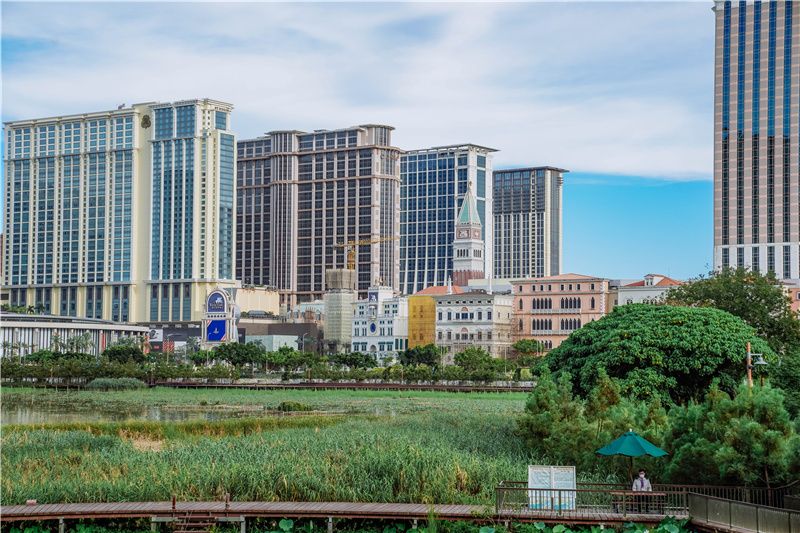 澳门也有安静人少的公园，是最惬意的城市角落，小众打卡好去处