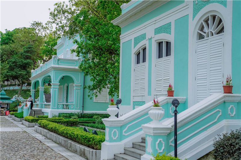 澳门也有安静人少的公园，是最惬意的城市角落，小众打卡好去处