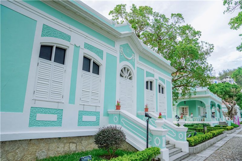 澳门也有安静人少的公园，是最惬意的城市角落，小众打卡好去处