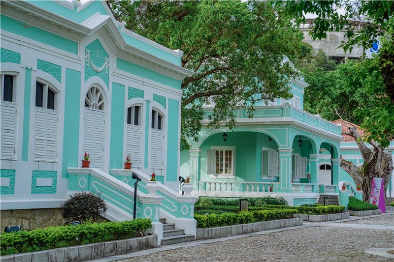 澳门也有安静人少的公园，是最惬意的城市角落，小众打卡好去处