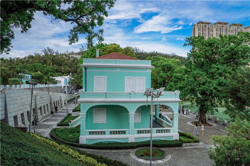 澳门也有安静人少的公园，是最惬意的城市角落，小众打卡好去处