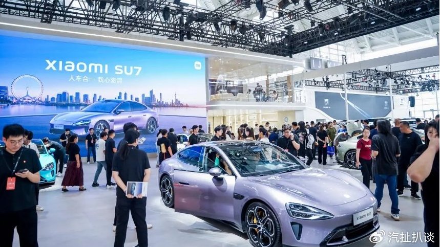 2024天津车展启幕 汽车产业迈向新高度