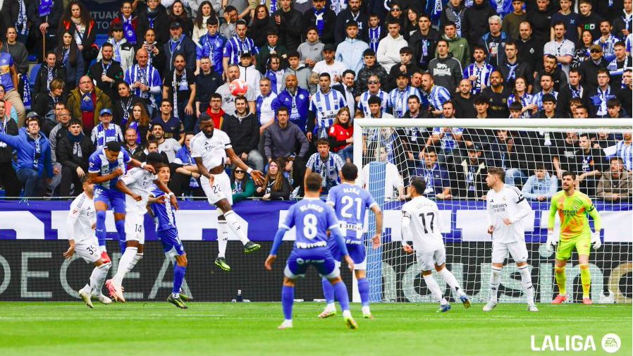 1-0！姆巴佩踩踏直红 卡马文加世界波 皇马终结3连败延续卫冕希望