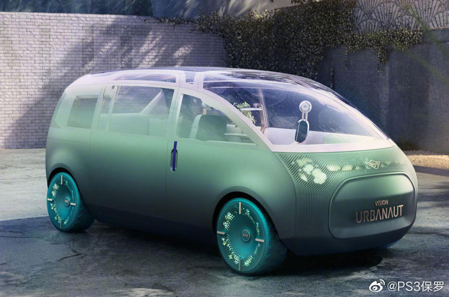 MINI Vision Urbanaut概念车发布，预览其未来可能量产的MPV