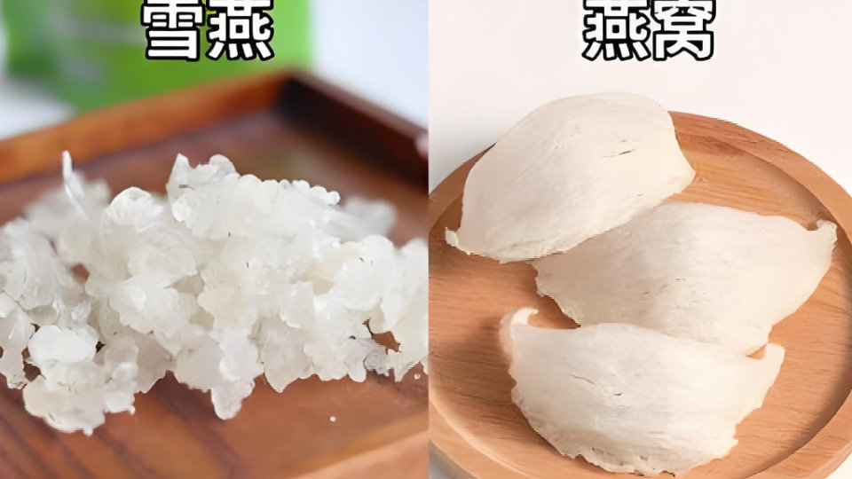 燕窝VS雪燕，谁才是美容圣品？揭秘两者的营养真相，别再买错了