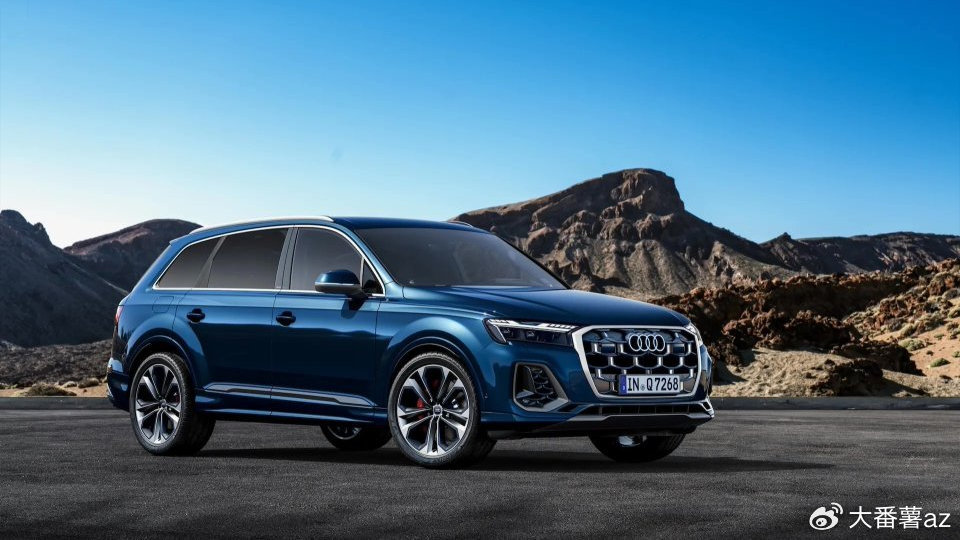 下一代奥迪Q7要来了！格栅更大 大灯重新设计 或搭载3.0T混动发动机